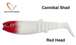 Guminukas Savage Gear Cannibal Red Head