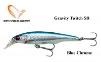 Vobleris Savage Gear Gravity Twitch SR Blue Chrome