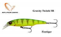 Воблер SAVAGE GEAR Gravity Twitch SR Firetiger