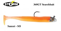 Gummifische Storm 360GT Searchbait Sunset