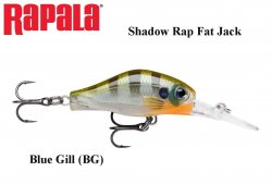 Vobleris Shadow Rap Fat Jack BG