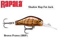 Rapala Shadow Rap Fat Jack BRP