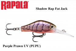 Vobleris Shadow Rap Fat Jack PUPU