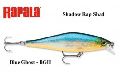 Vobleris Rapala Shadow Rap Shad SDRS09 Blue Ghost