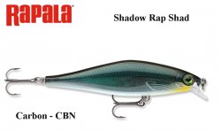 Rapala Shadow Rap Shad SDRS09 Carbon