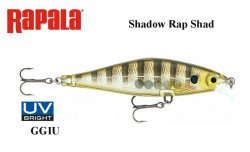 Vobleris Rapala Shadow Rap Shad SDRS09 GGIU