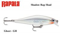 Sööt Rapala Shadow Rap Shad SDRS09 Ghost