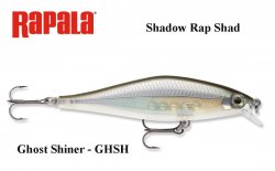 Vobleris Rapala Shadow Rap Shad SDRS09 Ghost Shiner