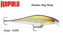 Vobleris Rapala Shadow Rap Shad SDRS09 Gone