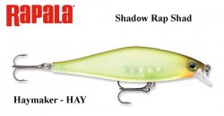 Vobleris Rapala Shadow Rap Shad SDRS09 Haymaker