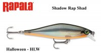 Ēsma Rapala Shadow Rap Shad SDRS09 Halloween