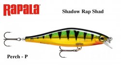 Vobleris Rapala Shadow Rap Shad SDRS09 Perch