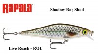 Rapala Shadow Rap Shad SDRS09 Live Roach