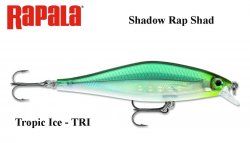Vobleris Rapala Shadow Rap Shad SDRS09 Tropic Ice