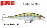 Воблер Rapala Shadow Rap Shad SDRS09 Yellow Perch