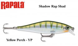 Wobler Rapala Shadow Rap Shad SDRS09 Yellow Perch