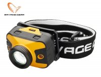 Latarka Czołowa Savage Gear Headlamp UV/Zoom 5W/400 Lm SGA069