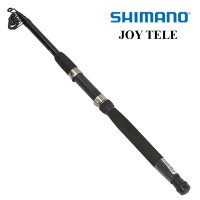 Teleskopinis Spiningas Shimano JOY TELE 2,10 m, 10-30 g