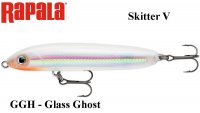 Воблер Rapala Skitter V GGH - Glass Ghost