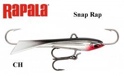 Põiklant Rapala Snap Rap CH - Chrome