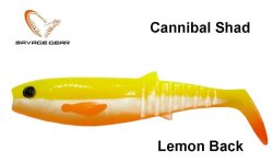 Guminukas Savage Gear Cannibal Lemon Back