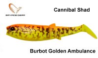 Guminukas Savage Gear Cannibal Burbot Golden Ambulance