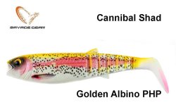 Guminukas Savage Gear Cannibal Golden Albino PHP