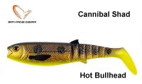 Guminukas Savage Gear Cannibal Hot Bullhead