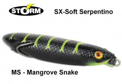 Voblers Storm SX-Soft Serpentino Mangrove Snake