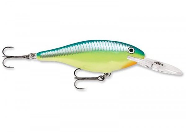 Rapala vobleris Shad Rap CRSD