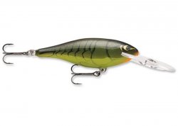 Rapala wobbler Shad Rap MGRA