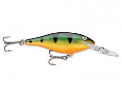 Rapala Wobler Shad Rap Perch