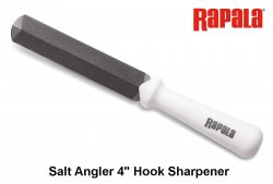 Rapala Salt Angler's Hook File Sharpener SRHCF4