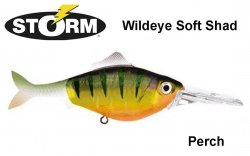 Silikoonlant Storm WildEye Soft Shad Perch