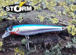 Sööt Storm WildEye Minnow Medium WEMM MSBL