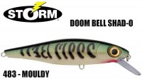 Wobler Storm Doom Bell Shad-O Mouldy