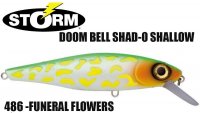 Воблер Storm Doom Bell Shad-O Shallow Funeral Flowers