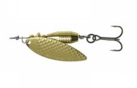 Sukriukė DAM Effzett Fast Water Spinners Gold