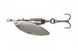 Sukriukė DAM Effzett Fast Water Spinners Silver