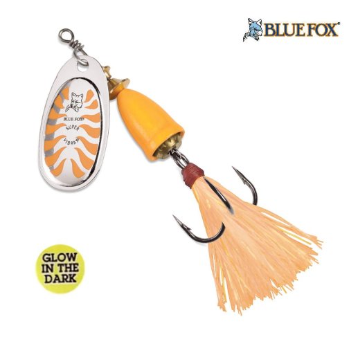 Sukriukė Blue Fox Original Vibrax Glow BFGVS GLO