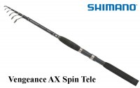 Teleskopisches Spinnrute Shimano Vengeance AX Tele 3.00m 10-30 g