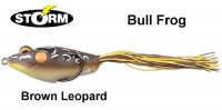 Wobbler Storm SX-Soft Bull Frog Brown Leopard