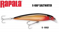 Rapala wobbler X-Rap Saltwater Gold