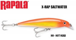 Rapala Wobbler X-RAP Saltwater HH