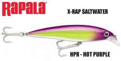 Rapala Wobler X-RAP Saltwater HPR