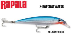 Rapala Wobler X-RAP Saltwater SB