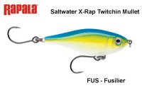 Vobleris Rapala Saltwater X-Rap Twitcnin Mullet SXRTM08FUS Fusilier