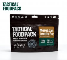 Tactical Foodpack Для вегетарианцев Чечевица по мароккански 110