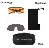 Swiss Eye Nighthawk tactical glasses Olive
