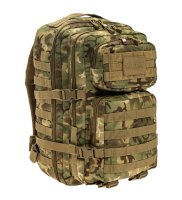 Kuprinė Mil-tec Assault LG, Arid MC Camo 36 L